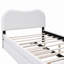 Lit plateforme tapissier avec lit gigogne