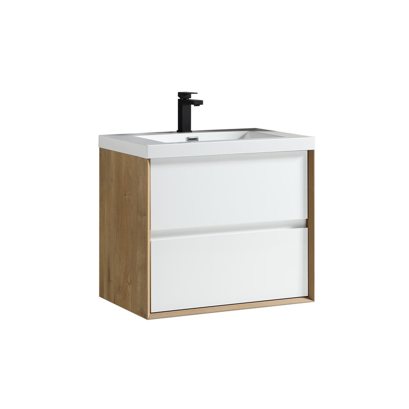 Ensemble de meuble-lavabo simple 23 po Seavy, Blanc