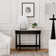 Aberdale 40'' Console Table with Marble Top
