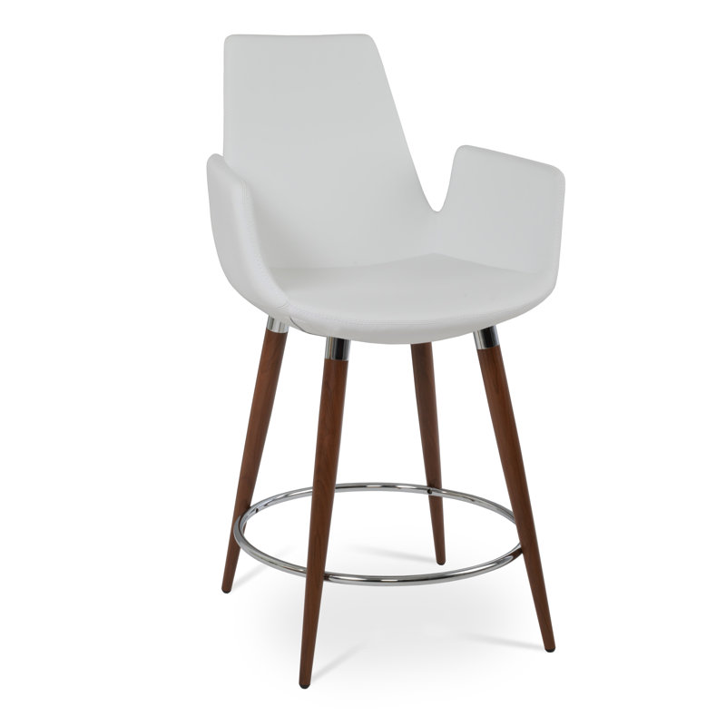 Tabouret Eiffel, Blanc