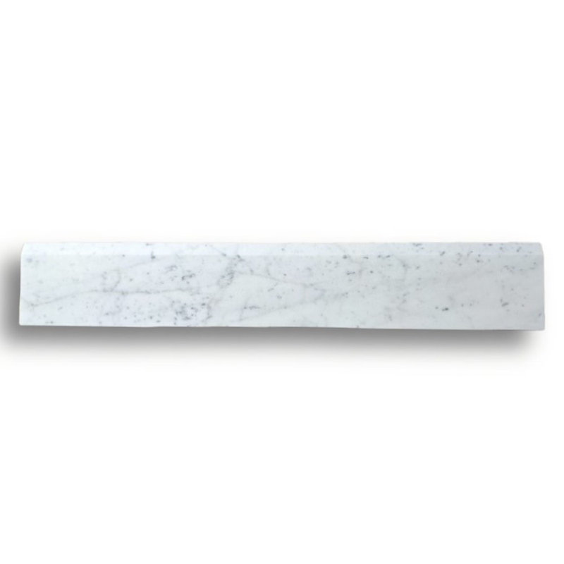 6 in. x 12 in. Honed Marble Tile