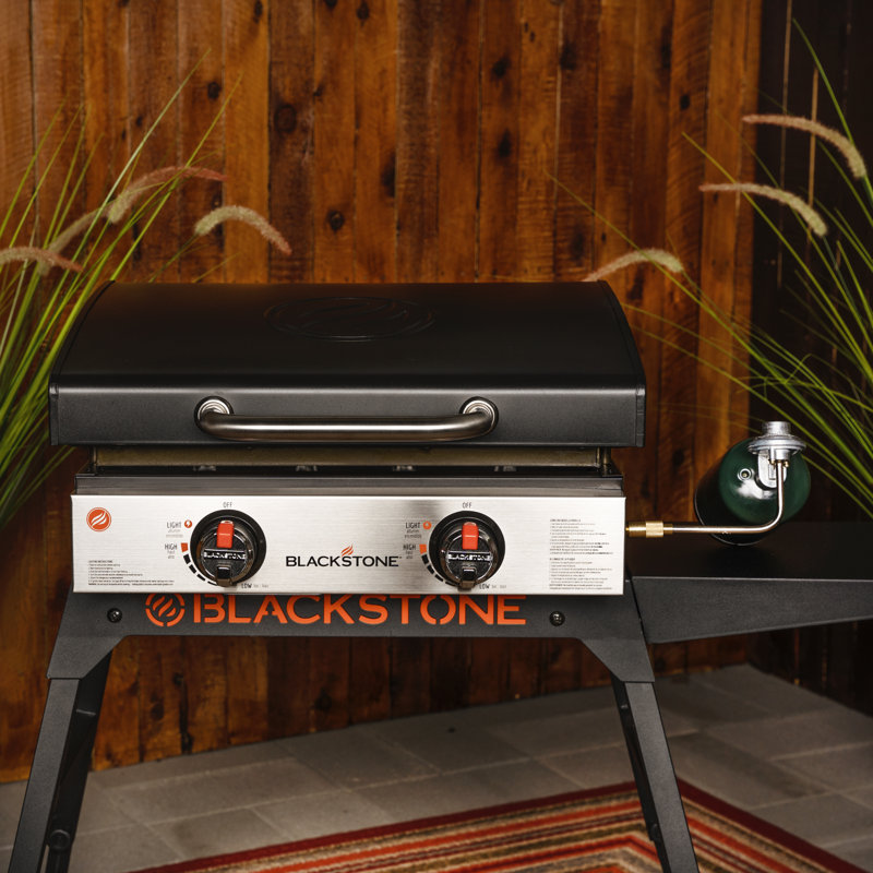 Blackstone 2-Burner 22" Tabletop Propane Griddle