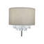 Gracie 150cm Chrome Traditional Floor Lamp-33053791