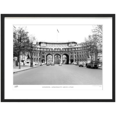 London, Admiralty Arch C1960 by Francis Frith - Single Picture Frame Print