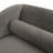 Calix 69'' Modern Contemporary Upholstered Chaise Lounge with Scroll Arms and Birch Wood Tapered Legs-738989476