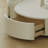 Italian simple round rock table