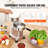 VEVOR Stainless Steel Manual Burger Maker