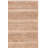 Keavi Natural Fiber Handwoven Jute/Cotton Striped Rug in Brown-347406479