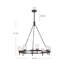Lucian 8 - Light Chandelier-425865680