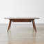 Capsule Centre Table Low Table Table With Drawers 100% Solid Wood Top Board Desk Coffee Table W 100 X D 52 X H 46 Cm Study Table Work From Home Easy To Assemble