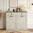Laundry Sorter Cabinet, Tilt Out Trash Cabine-1389134098