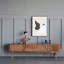 Meuble télé et table basse en bois