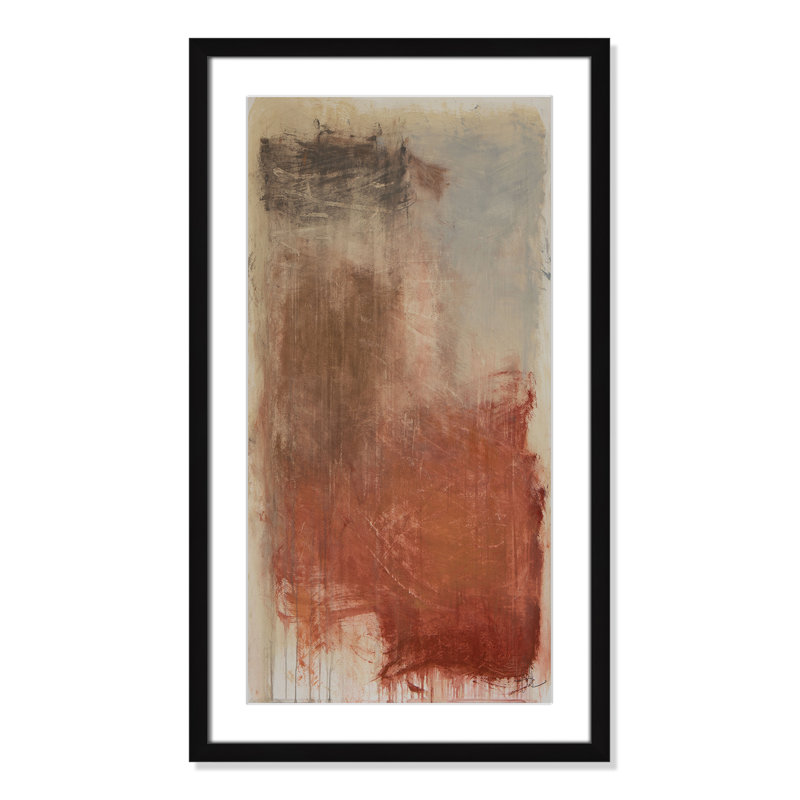 «Autumn Over The Rivera» par Casa Fine Arts, H 29 po x l 17 po x P 1,25 po, Reproduction encadrée avec passe-partout