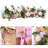 3.3ft Artificial Rose Garland Silk Flowers Vines Wedding Arch Party DIY Decor