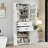 Versatile Storage Cabinet with Multi-Functional Space, Adjustable Shelves, and 2 Drawers for Organized Living-1387163345