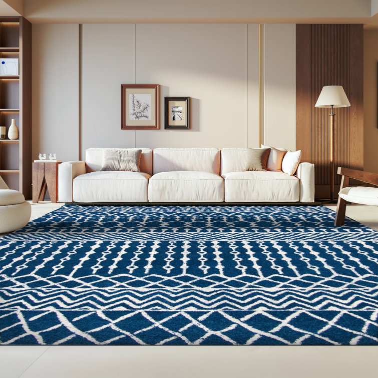 Remaley Navy/Ivory Rug