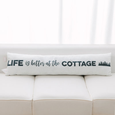 Coussin et insert pour coussin en bois mince My COTTAGE Home