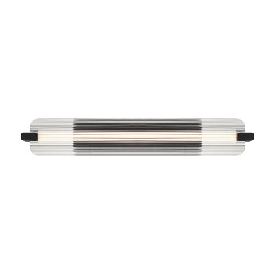 Neoness, Outdoor, 34", Matte Black, Clear Glass