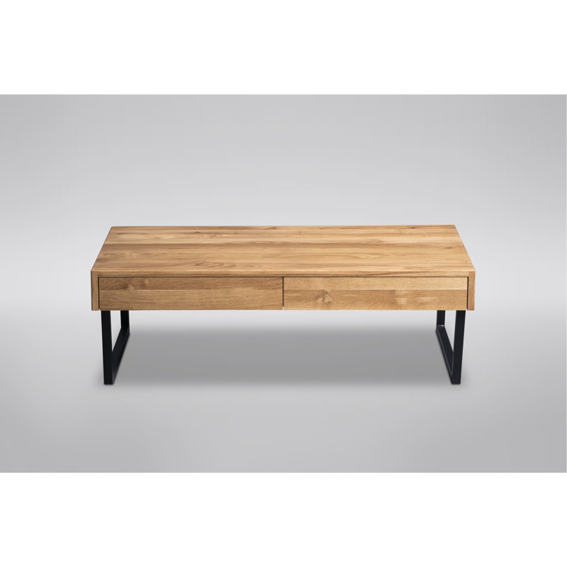 Moraal Sled Coffee Table with Storage