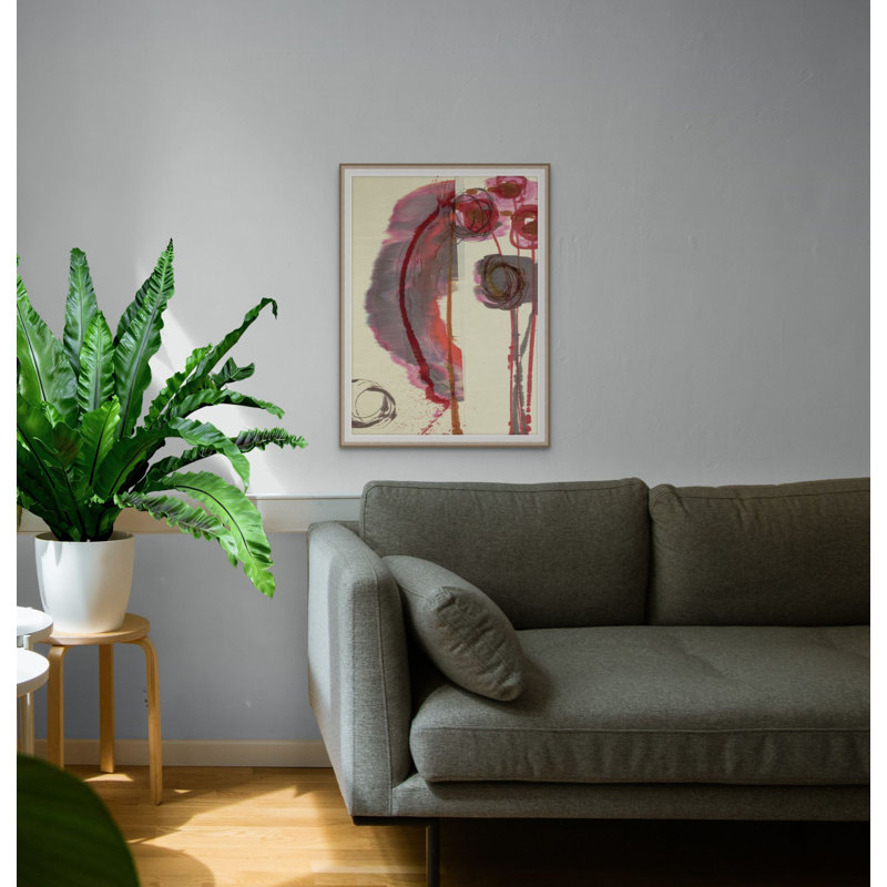 Roundabout Conversations 1 Print, 25" H x 19" W x 2" D