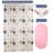 Nerey Shower Curtain with Hooks Included