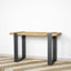 Lena Solid Wood Top Console Table-493988452