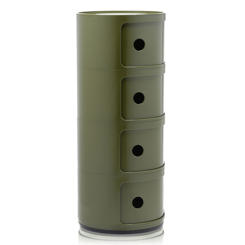 Componibili Storage Drawer, Green