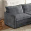 Canapé rembourré à assise profonde de grande taille-1269848420