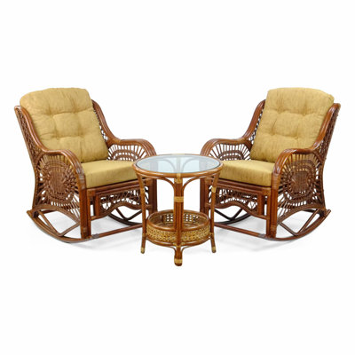 Brunilda 3 - Piece Living Room Set