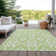 Malek Indoor/Outdoor Area Rug with Non-Slip Backing
