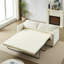 Canapé-lit convertible moderne avec matelas en mousse viscoélastique, canapé-lit 3 places-1453467329