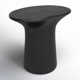 Paisely 23.5'' Concrete Outdoor Side Table