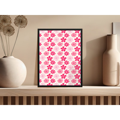 Chalres Single Picture Frame Print