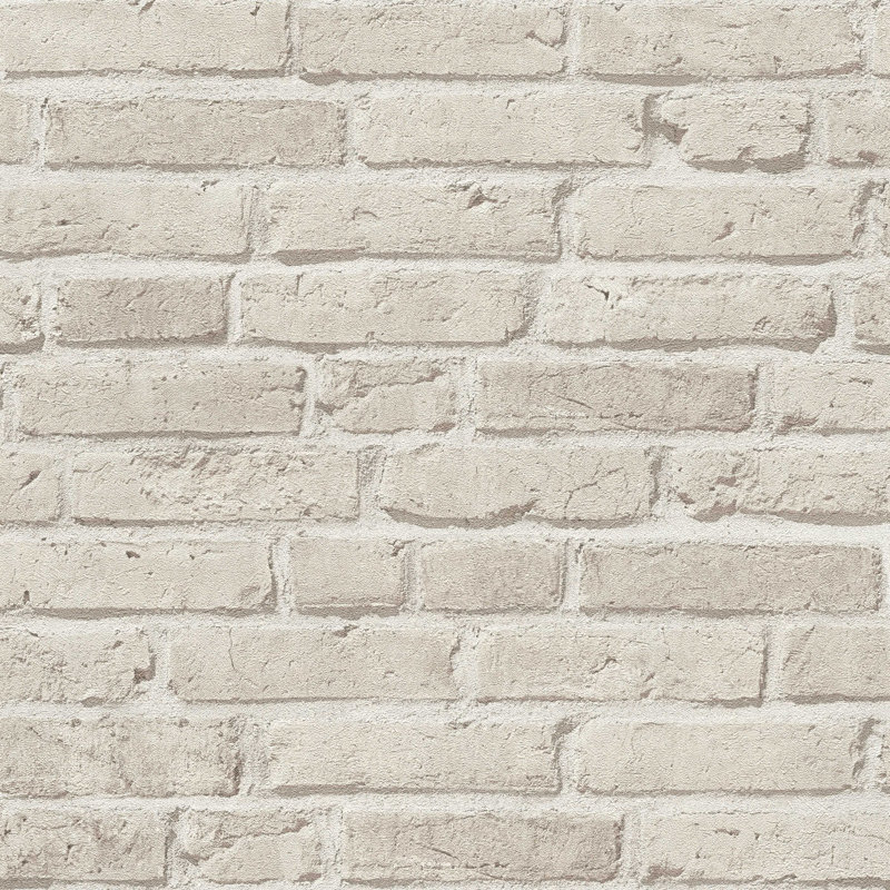 Rouleau de papier peint Mcgrail, Crème