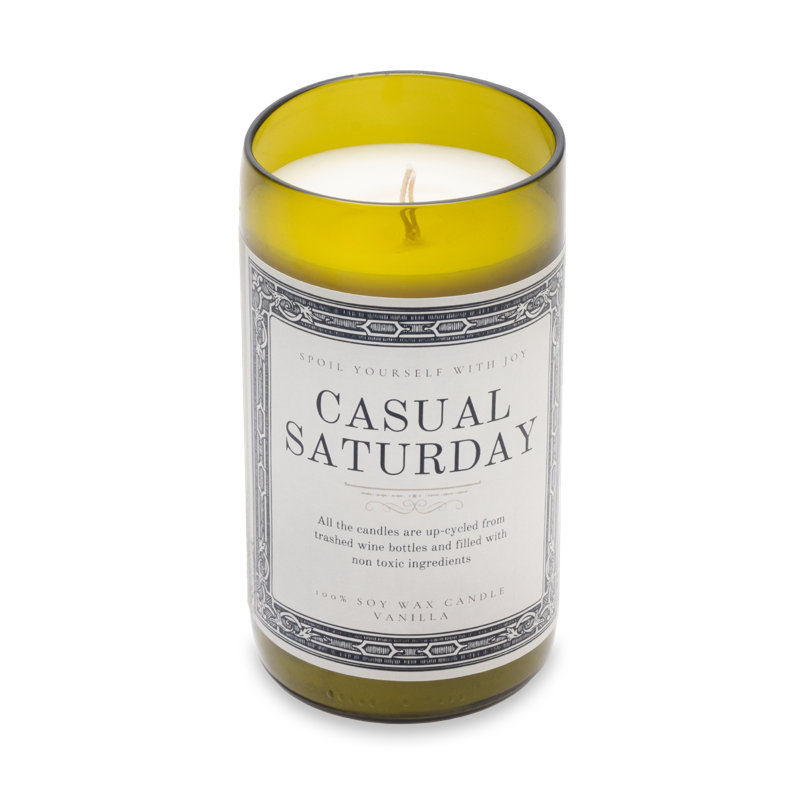 Scented Jar Candle