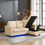 3 Seater Corner Sectional-254412668