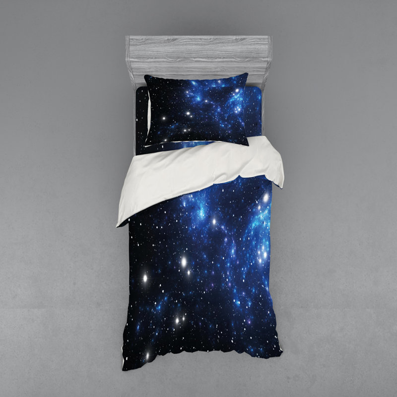 Modern & Contemporary Polyester Duvet Cover, Twin Duvet Cover + 2 Additional Pieces