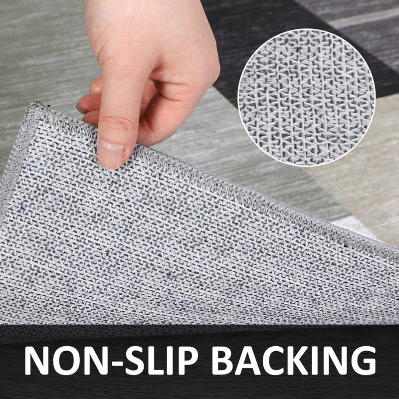 Jodhveer Washable Indoor Rug, Rectangle 3' x 5'