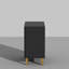Table de chevet 3 tiroirs noire Devises-1055836719