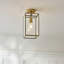 Reba 1 - Light Glass Flush Mount