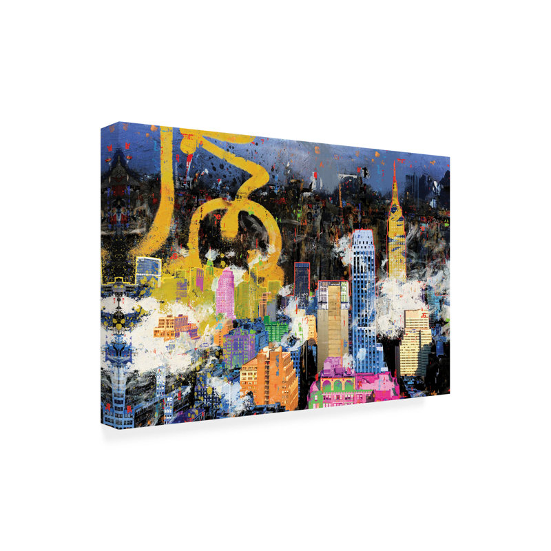 Art sur toile «Bachelor Porter», H 16 po x l 24 po