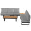 Ensemble de conversation modulaire pour patio avec sièges inclinables réglables-817283639