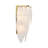 Boa 3-Light Wall Sconce in Warm Brass by Breegan Jane