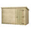 Shiplap Pent Wooden Shed-122498757