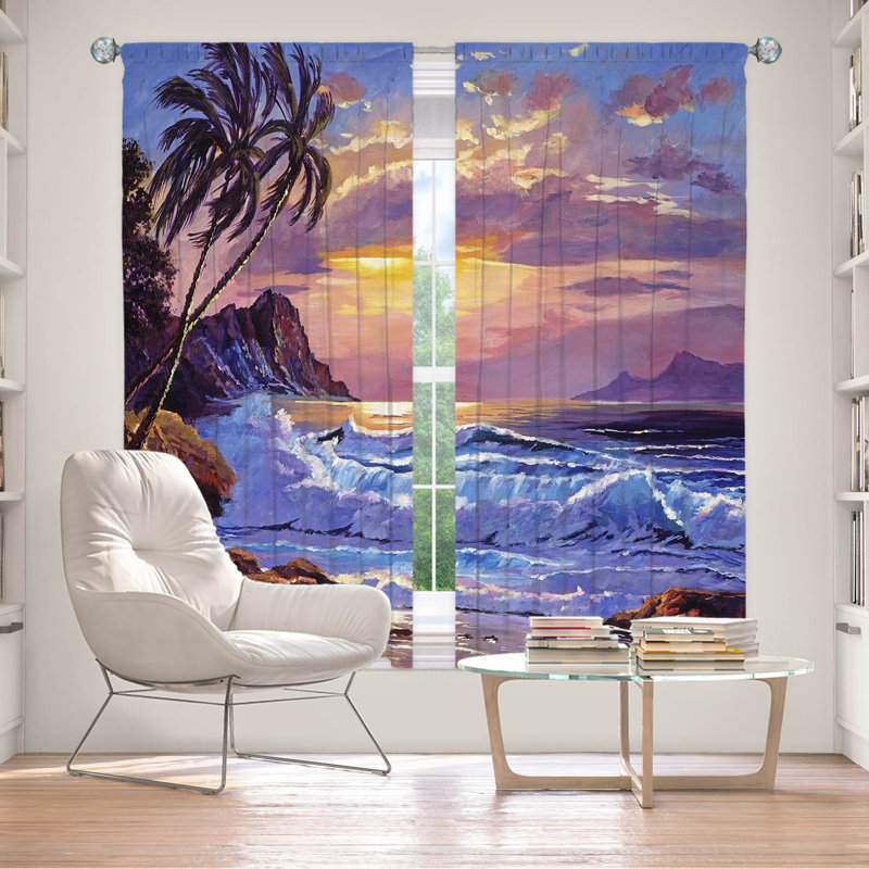 Delaughter Room Darkening Curtains / Drapes Pair, 40" W x 82" L