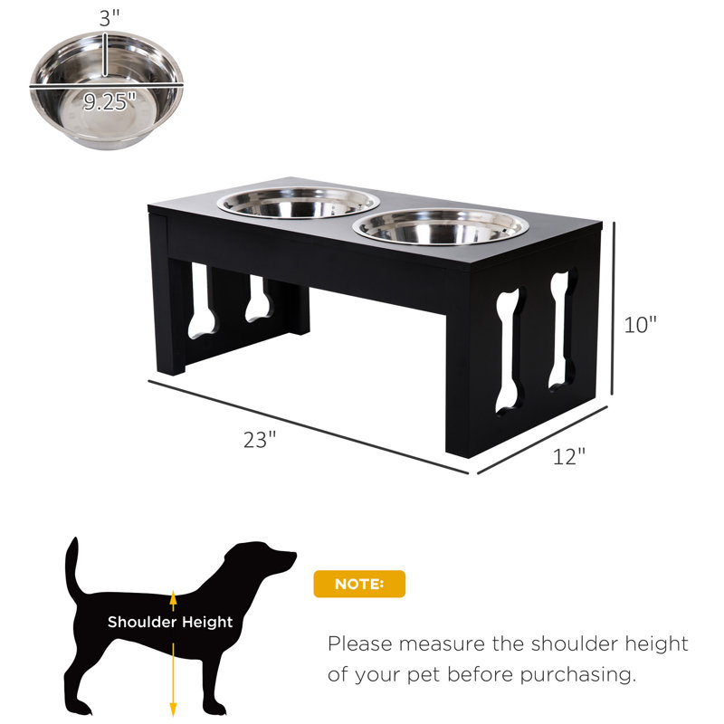 Plateau pour animaux 23 po.