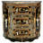 Abigahil Solid Wood Accent Cabinet