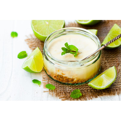 " Mini Lime Cheesecake "