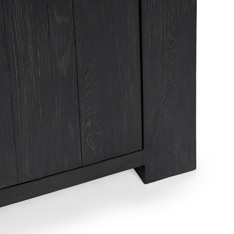 Bristol Reclaimed Oak Sideboard Buffet, Onyx Haze