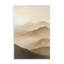 «Moody Mountains Foggy Landscape», plaque murale par Petal Prints Design-1211329210